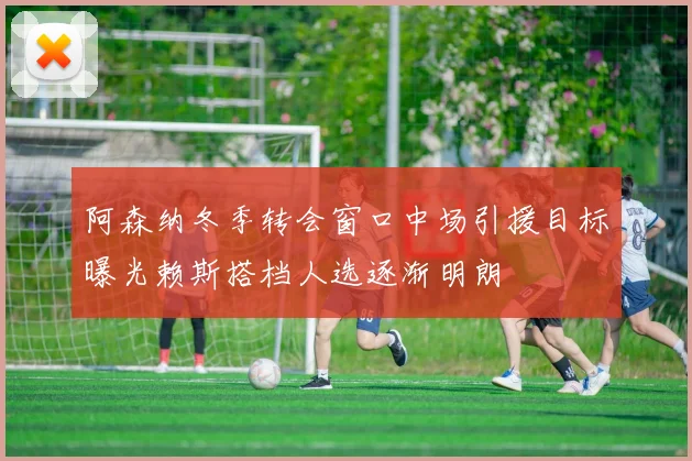 阿森纳冬季转会窗口中场引援目标曝光赖斯搭档人选逐渐明朗